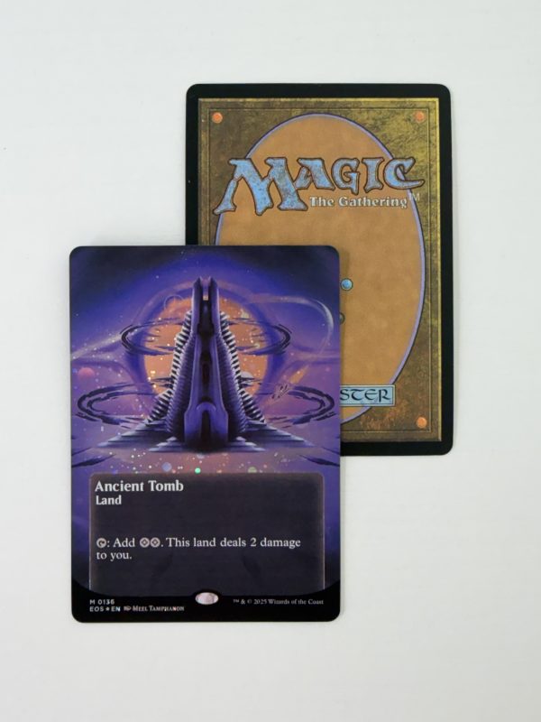 Ancient Tomb 136 Galaxy Foil TL46