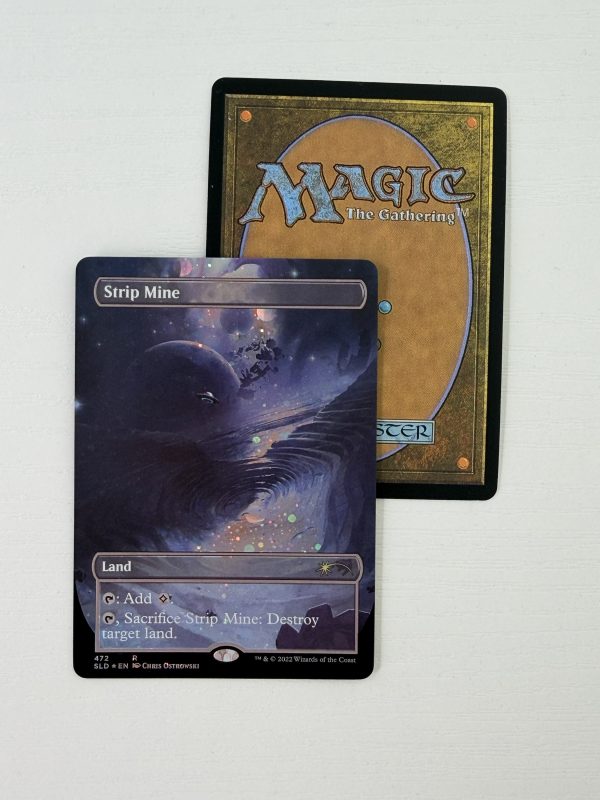 Strip Mine Secret Lair Galaxy Foil TL25