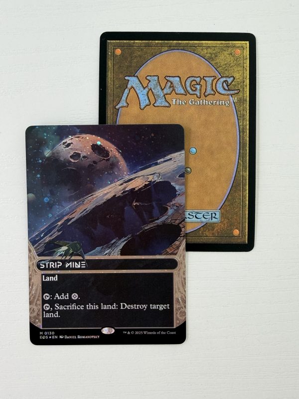 Strip Mine 130 Galaxy Foil TL46