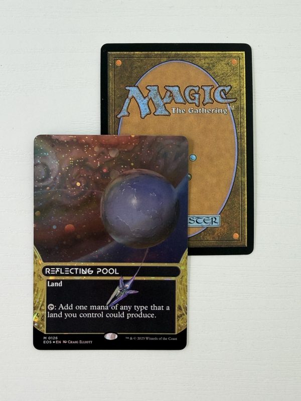 Reflecting Pool 126 Galaxy Foil TL26