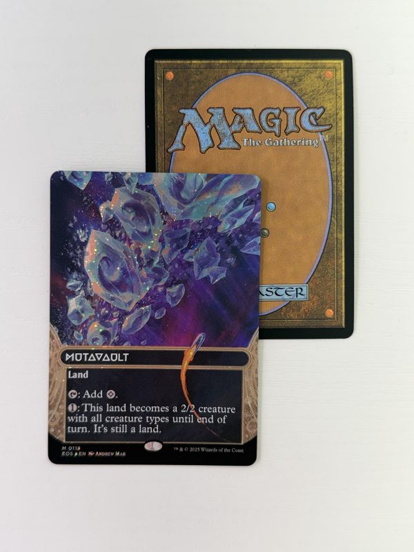 Mutavault 118 Galaxy Foil TL25