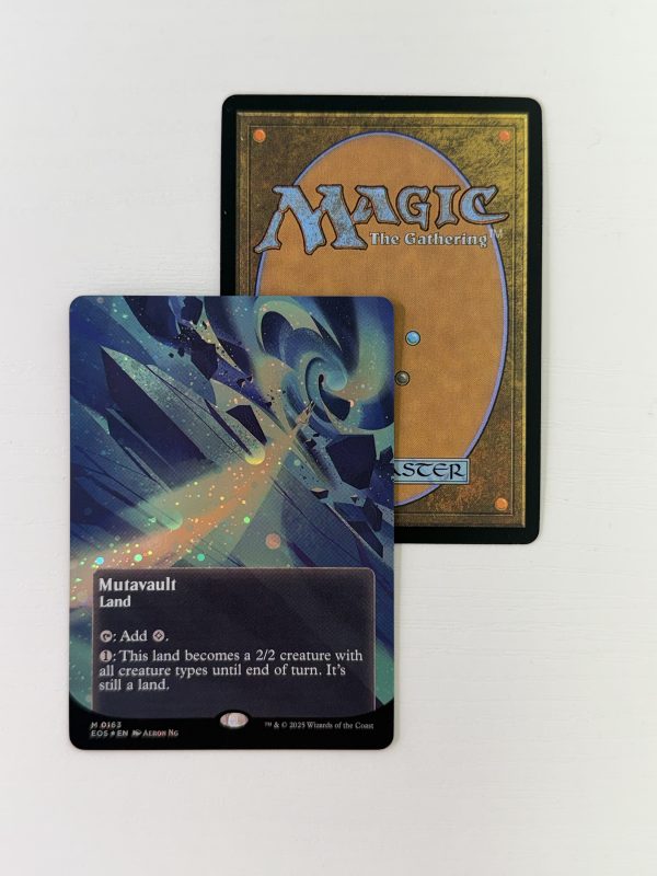Mutavault 163 Galaxy Foil TL26