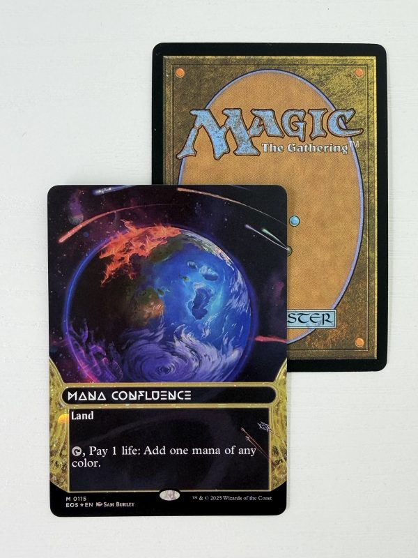 Mana Confluence 115 Galaxy Foil TL16