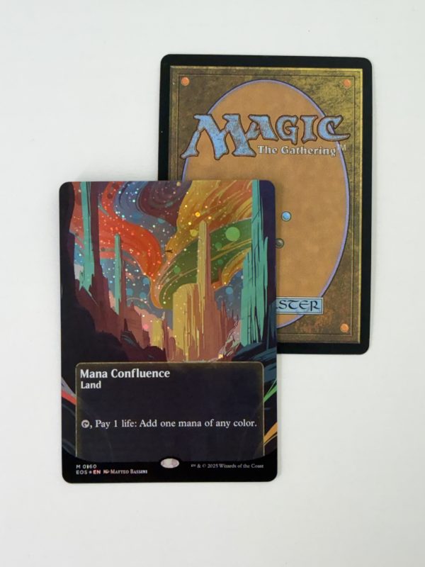 Mana Confluence 160 Galaxy Foil TL25