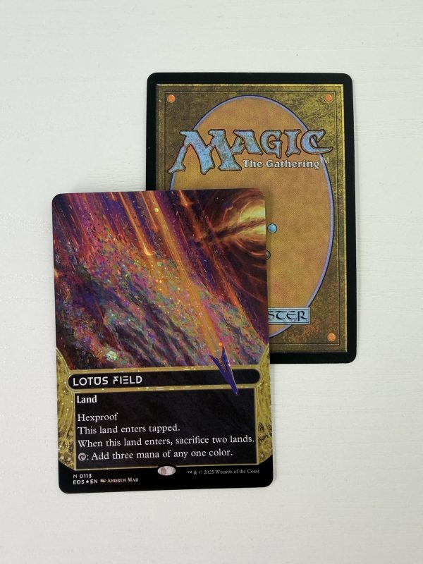 Lotus Field 113 Galaxy Foil TL26