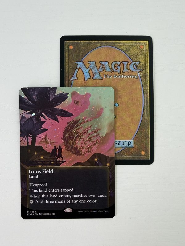 Lotus Field 158 Galaxy Foil TL25
