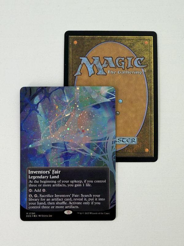 Inventors’ Fair 156 Galaxy Foil TL16