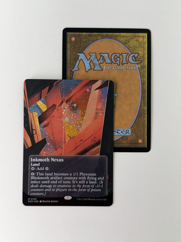 Inkmoth Nexus 155 Galaxy Foil TL25