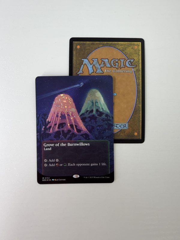 Grove of the Burnwillows 152 Galaxy Foil TL26