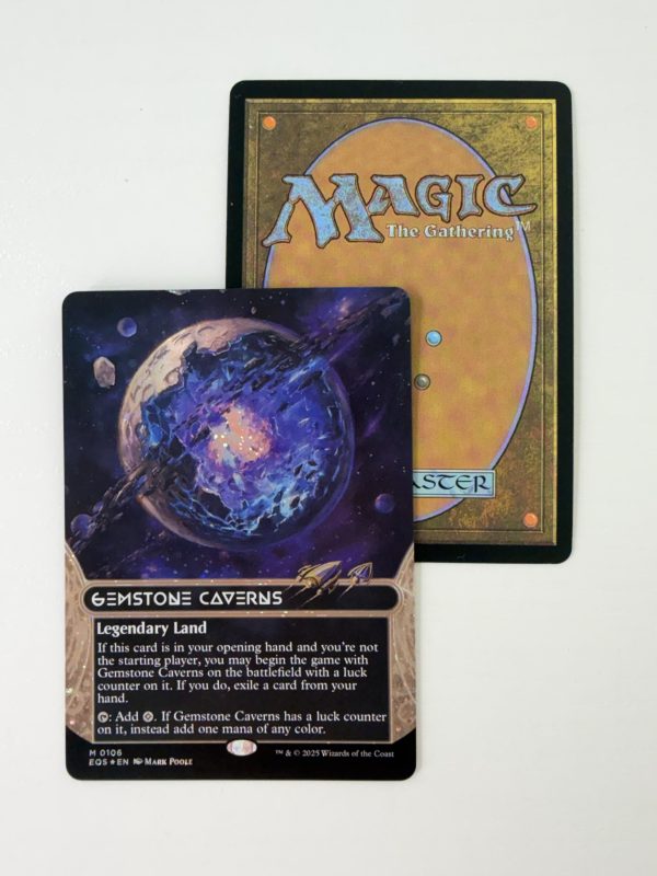 Gemstone Caverns Galaxy Foil TL25