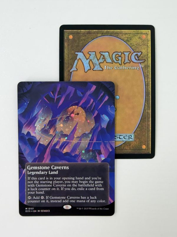 Gemstone Caverns 151 Galaxy Foil TL46