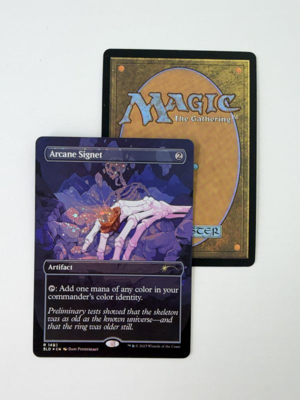 Arcane Signet Galaxy Foil TL26