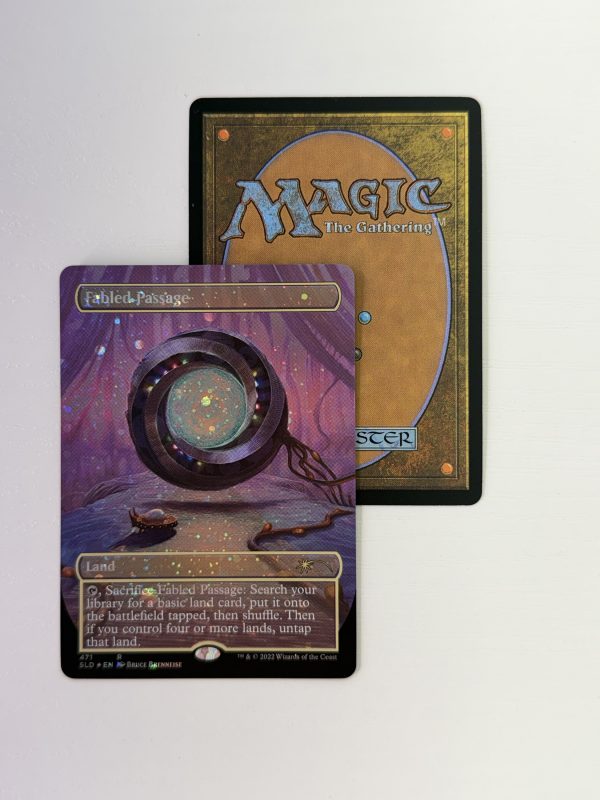 Fabled Passage Galaxy Foil TL26