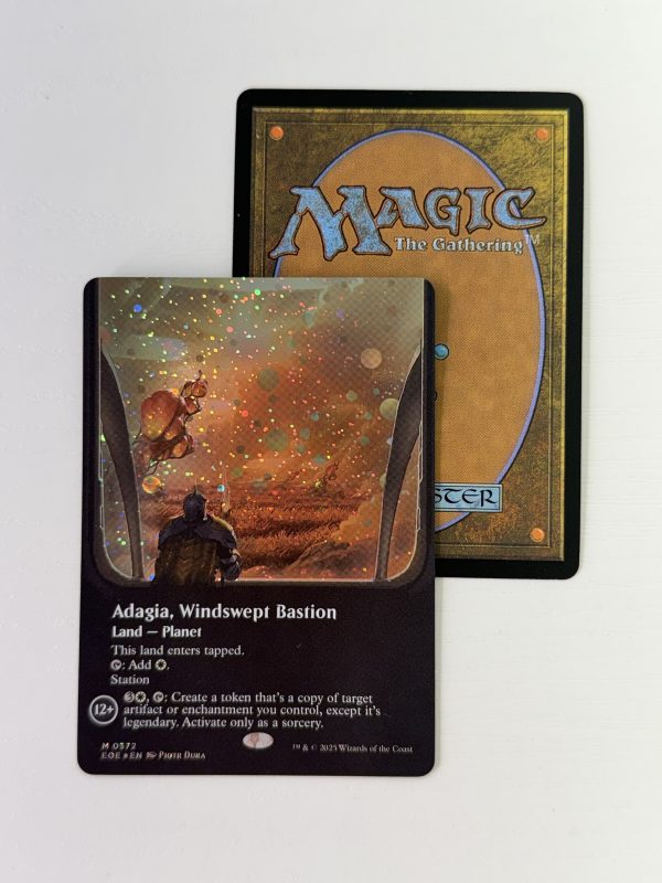 Adagia, Windswept Bastion Galaxy Foil TL25