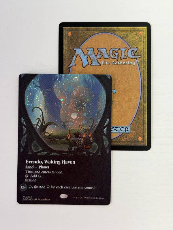 Evendo, Waking Haven Galaxy Foil TL26