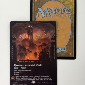 img_2922 Karavon, Memorial World Galaxy Foil TL26