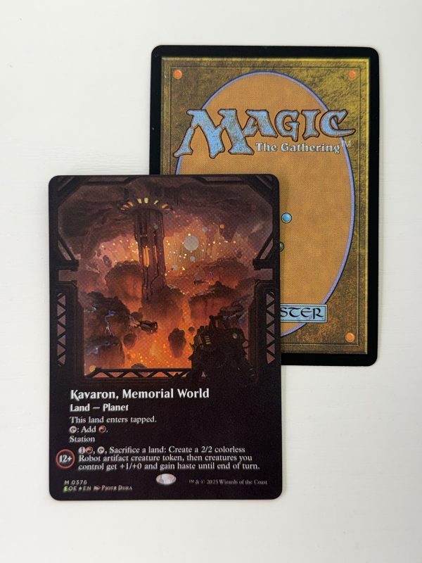 Karavon, Memorial World Galaxy Foil TL26