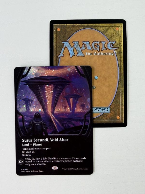 Susur Secundi, Void Altar Galaxy Foil TL26