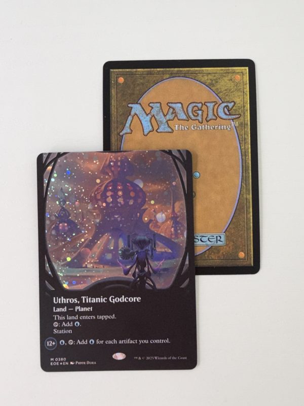 Uthros, Titanic Godcore Galaxy Foil TL26