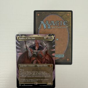 Kaalia of the Vast Double Masters Box Topper