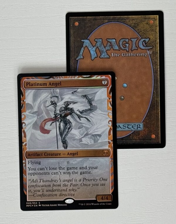 Platinum Angel Kaladesh Masterpiece Foil