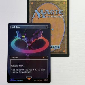 Sol Ring Sonic Secret Lair Foil TL14