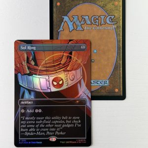 Sol Ring Spider-Man Secret Lair Foil TL07
