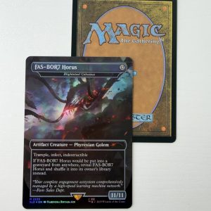 FAS-BOR7 Horus Blightsteel Colossus Secret Lair Foil TL12