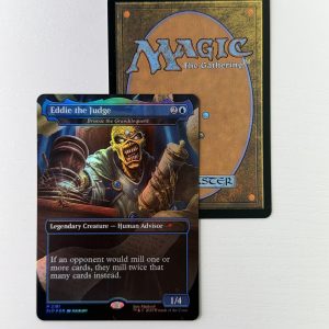 Eddie the Judge Bruvac the Grandiloquent Secret Lair Foil TL12