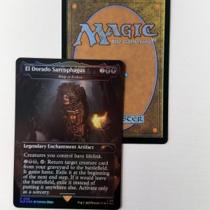 El Dorado Sarcophagus Whip of Erebos Foil TL07