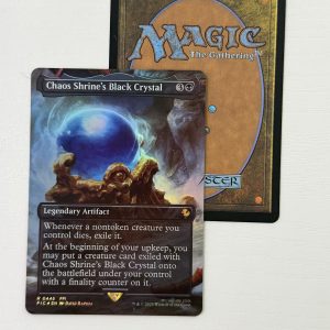 Chaos Shrine’s Black Crystal FIC Foil TL02