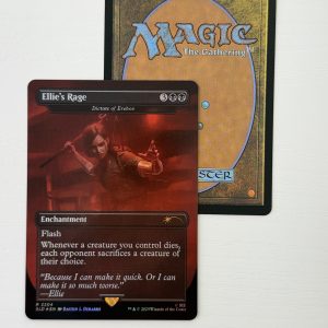 Ellie’s Rage Dictate of Erebos Secret Lair Foil TL09