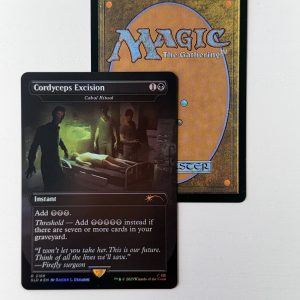Cordyceps Excision Cabal Ritual Secret Lair Foil TL10