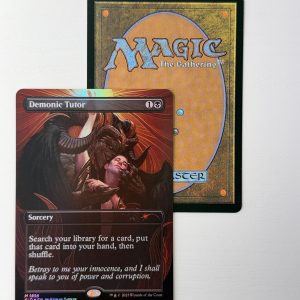 Demonic Tutor Secret Lair Foil TL12