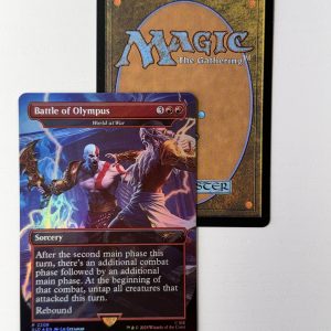 Battle of Olympus World at War Secret Lair Foil TL10