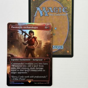 Passionate Archaeologist Secret Lair Foil TL08