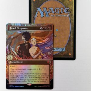 Fated Firepower Showcase Foil TL09