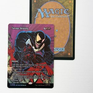 Savage Beating Spider-Man Foil TL15