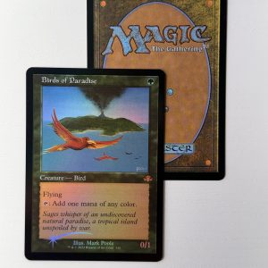 Birds of Paradise Retro Frame Foil Foil TL09