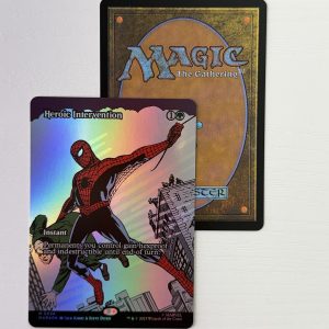 Heroic Intervention Spider-Man Foil TL15