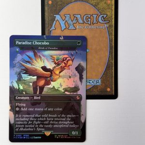 Paradise Chocobo Birds of Paradise FIC Foil TL01