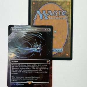 Judgment of Alexander FIC Foil TL01