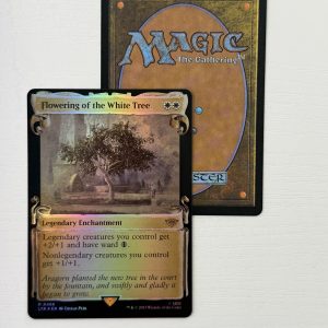Flowering of the White Tree Showcase Scrolls Foil TL08