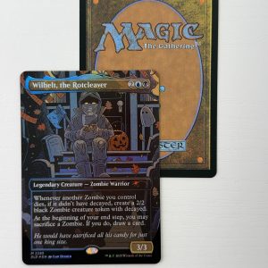 Wilhelt, the Rotcleaver Secret Lair Foil TL03