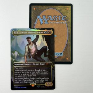 Nathan Drake, Treasure Hunter Secret Lair Foil TL03