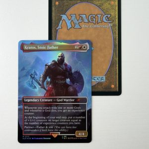 Kratos, Stoic Father Secret Lair Foil TL11