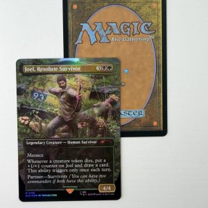 Joel, Resolute Survivor Secret Lair Foil TL11