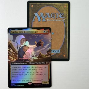 Sokka, Bold Boomeranger Extended Art Foil TL07