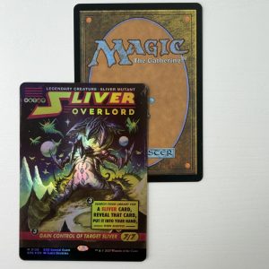 Sliver Overlord Secret Lair Foil TL07