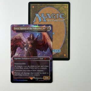 Freya, Queen of the Valkyries Secret Lair Iroas, God of Victory Foil TL11
